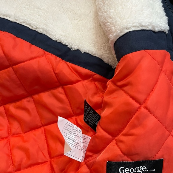New George Boy jacket parka with faux fur hood - Picture 5 of 5